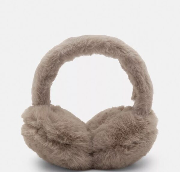 PULL&BEAR Suni kürklü koruyucu kulaklık - Image 4