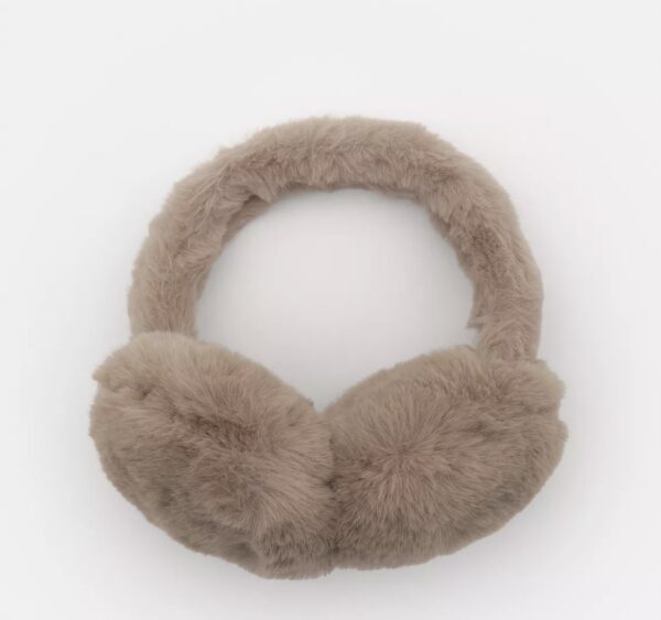 PULL&BEAR Suni kürklü koruyucu kulaklık - Image 5