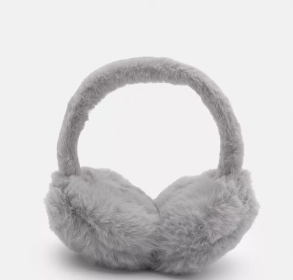 PULL&BEAR Suni kürklü koruyucu kulaklık - Image 6