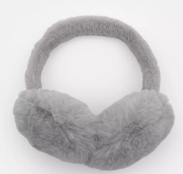 PULL&BEAR Suni kürklü koruyucu kulaklık - Image 7