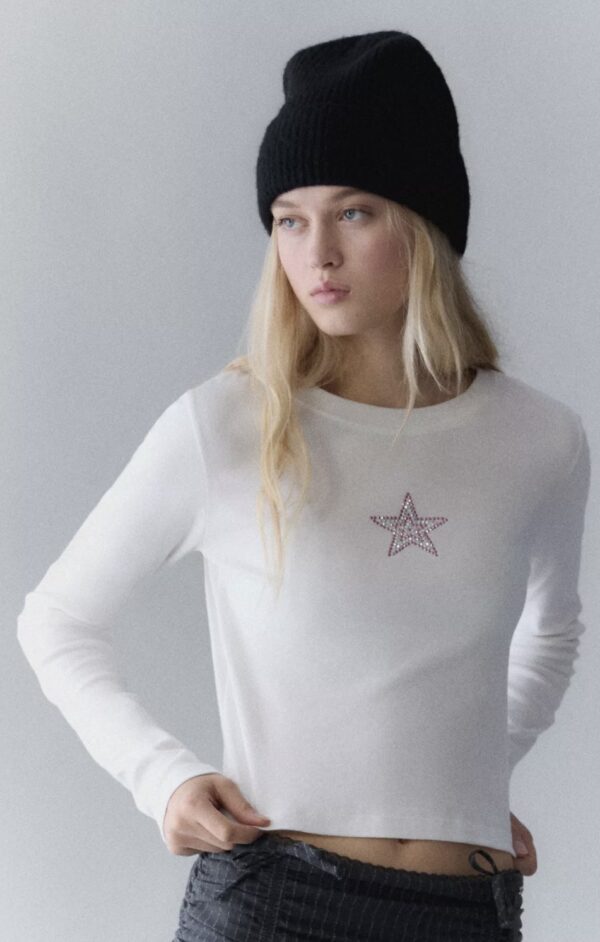 PULL&BEAR İnce triko bere - Image 3