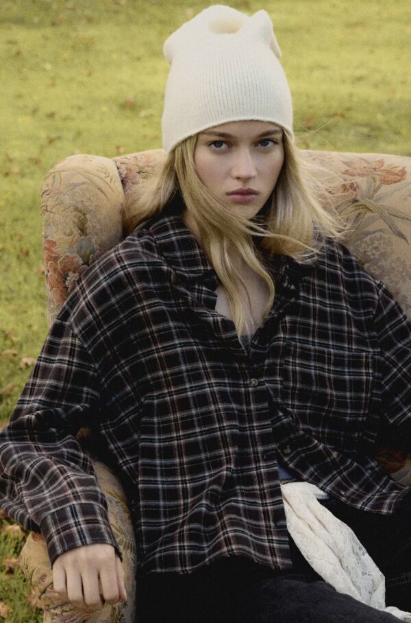 PULL&BEAR İnce triko bere - Image 5