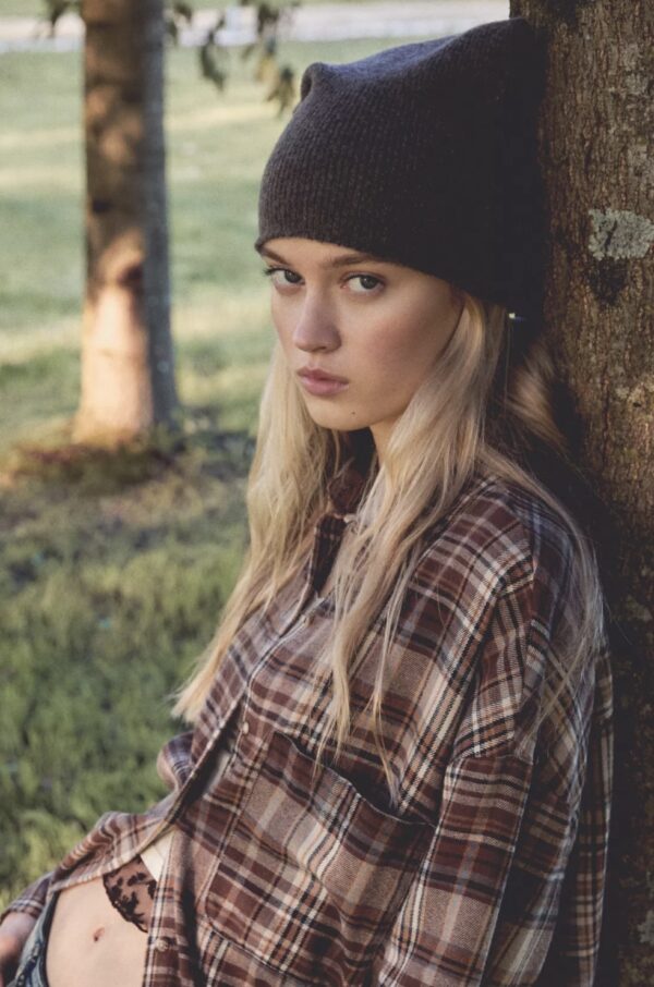 PULL&BEAR İnce triko bere - Image 7