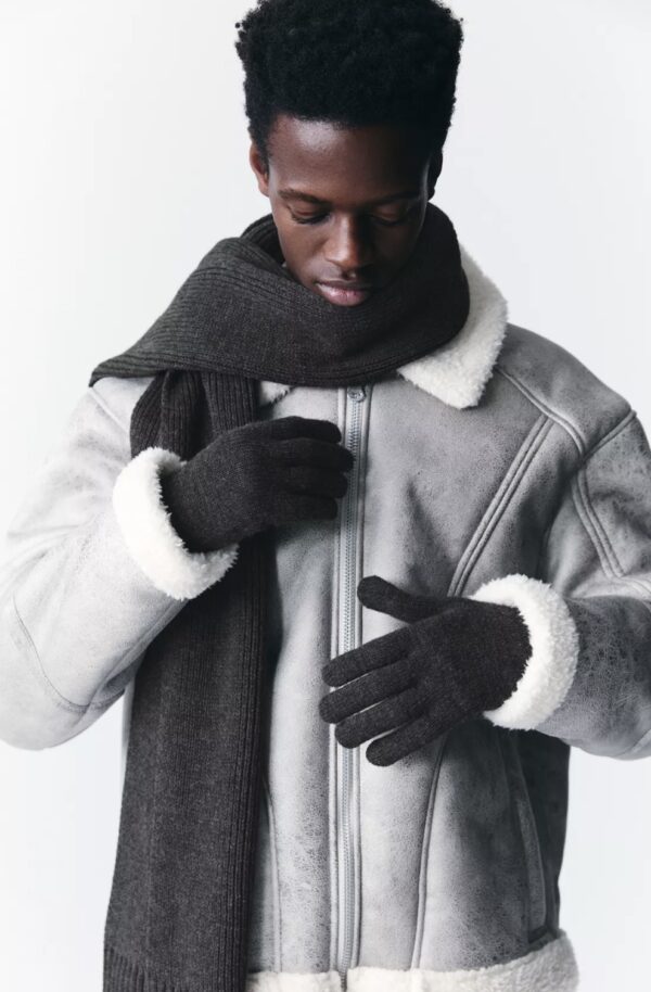 PULL&BEAR Örgü eldiven - Image 6