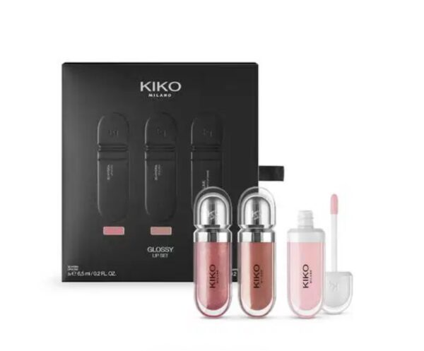 KIKO GLOSSY LIP SET