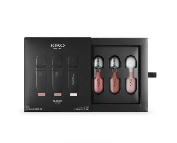 KIKO GLOSSY LIP SET - Image 4