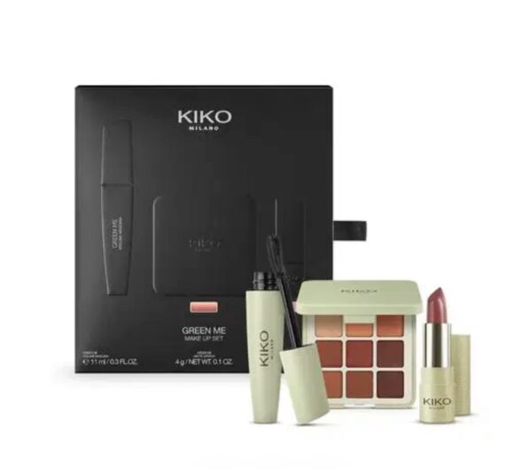 KIKO GREEN ME MAKE UP SET