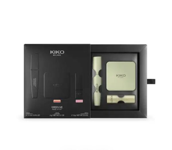KIKO GREEN ME MAKE UP SET - Image 4
