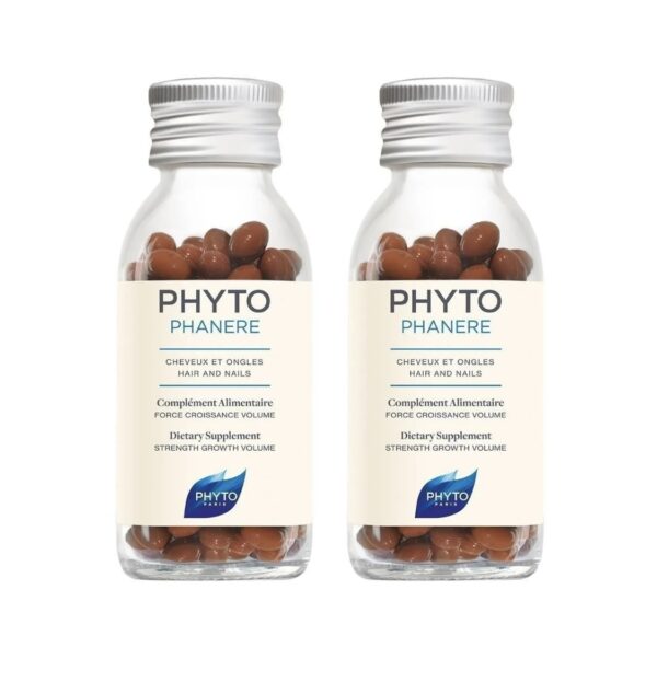 PHYTO Duo Phanere Saç Ve Tırnaklar Için Güç, Büyüme & Hacim Sağlayan Takviye Edici Gıda 240 Kap