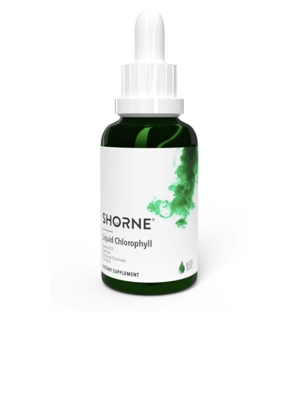 SHORNE Likit Klorofil & Folik Asit & Krom Pikolinat & Selenyum & Vitamin B12 Multivitamin Gıda Takviyesi