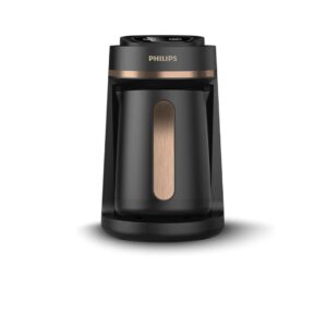 PHILIPS Türk Kahvesi Makinesi, 4 Kişilik, Közde Pişirme Özelliği, HDA150/60