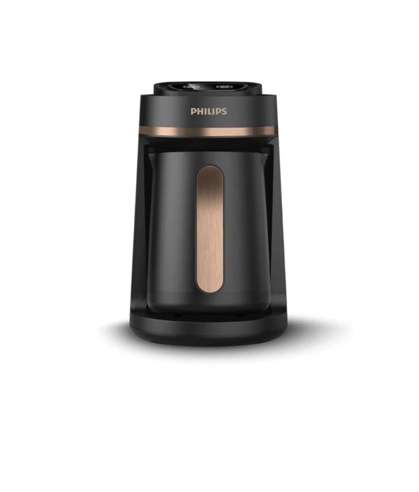 PHILIPS Türk Kahvesi Makinesi, 4 Kişilik, Közde Pişirme Özelliği, HDA150/60