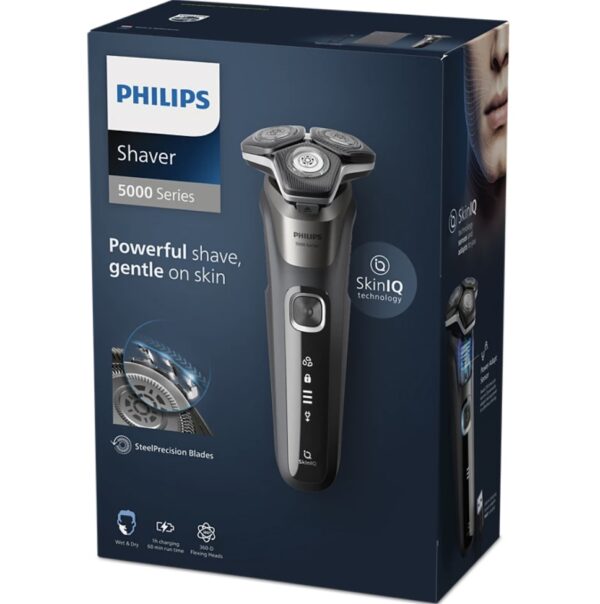 PHILIPS Shaver Series 5000 - Islak ve Kuru elektrikli tıraş makinesi - S5887/10 - Image 6