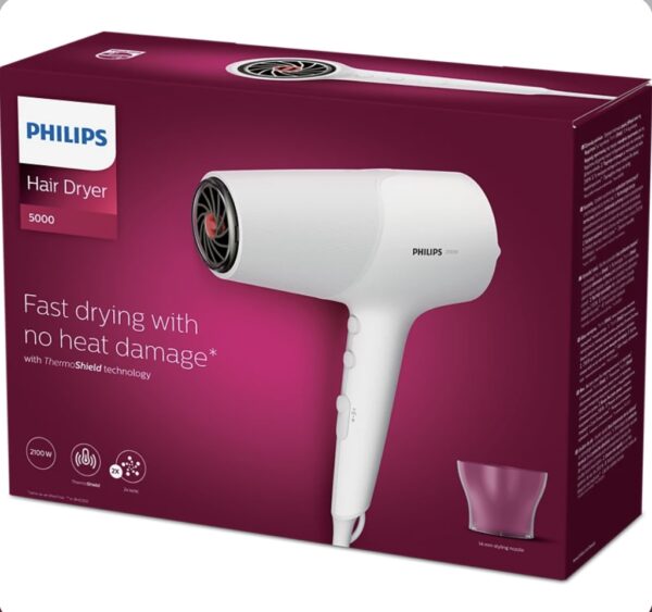 PHILIPS - 5000 Series - Saç Kurutma Makinesi - BHD500/00 - Image 6