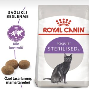 ROYAL CANIN Sterilised 37 Kısırlaştırılmış Kedi Maması 4kg