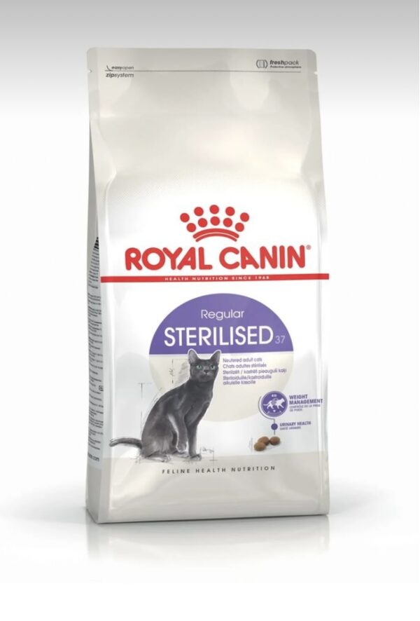 ROYAL CANIN Sterilised 37 Kısırlaştırılmış Kedi Maması 4kg - Image 3