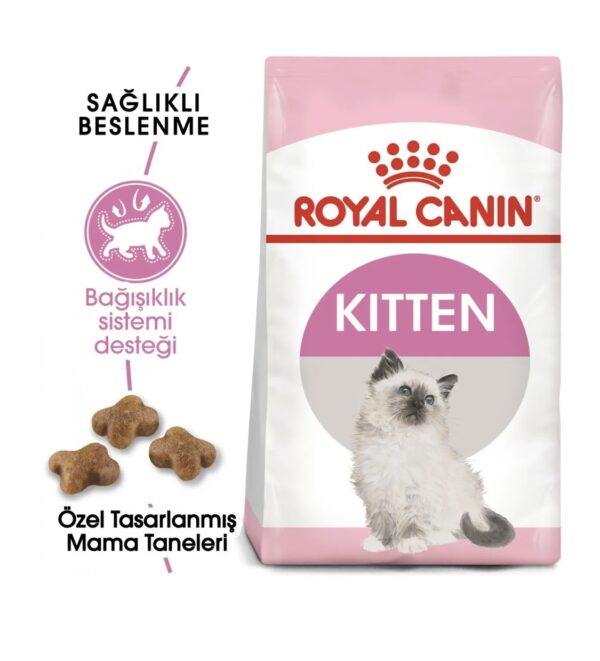 ROYAL CANIN Kitten Yavru Kuru Kedi Maması 2 Kg - Image 2