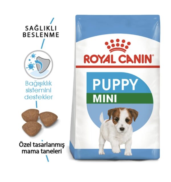 ROYAL CANIN Mini Puppy Küçük Irk Yavru Köpek Maması 4kg - Image 2