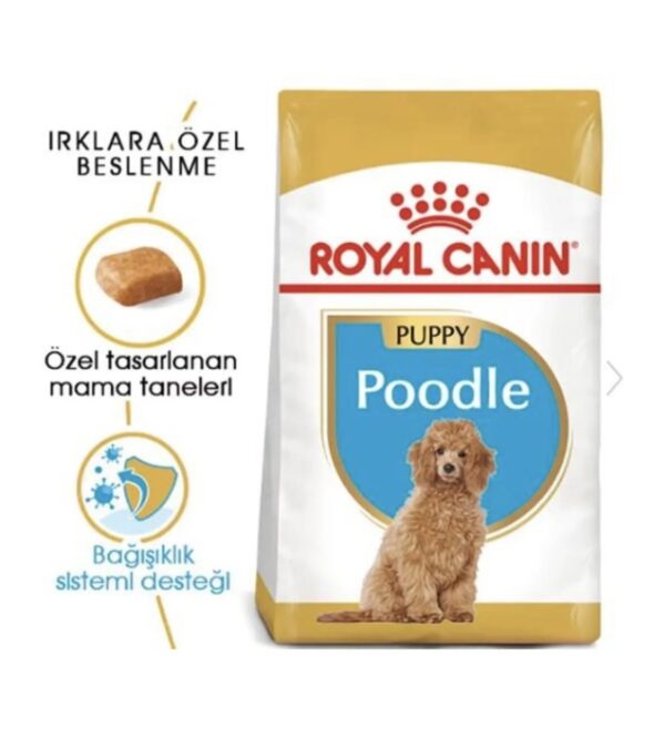 ROYAL CANIN Dog Bhn Poodle Junior Köpek Maması 3 Kg - Image 2