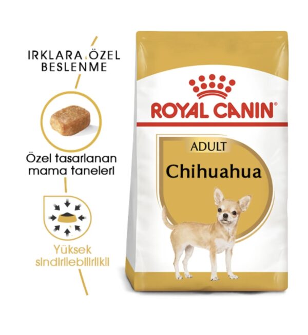 ROYAL CANIN Chihuahua Yetişkin Köpek Maması 1,5 Kg - Image 2