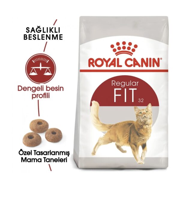 ROYAL CANIN Fit 32 Yetişkin Kedi Maması 4kg - Image 2