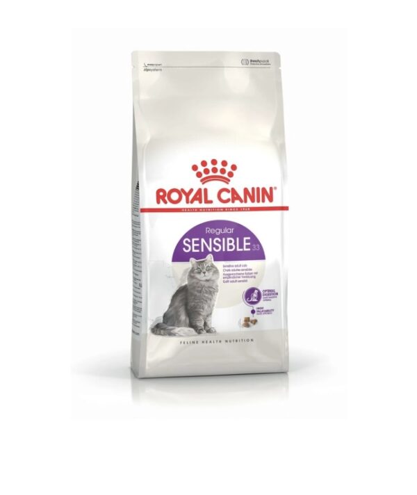 ROYAL CANIN Sensible 33 Hassas Sindirim Sistemi Destekleyici Kedi Maması 4kg
