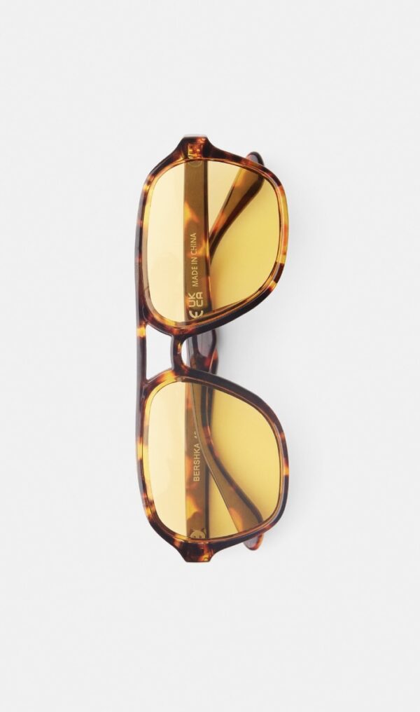 BERSHKA Retro-style sunglasses - Image 3