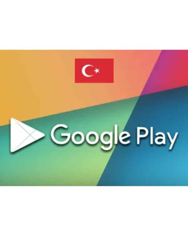 Google Play Gift Card - Turkey