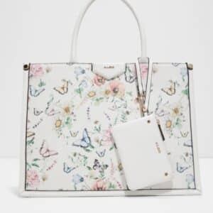 ALDO ITARARE Kadın Çiçek Desen Tote Çanta
